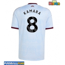 Aston Villa Boubacar Kamara #8 3rd trikot 2026-27 Kurzarm
